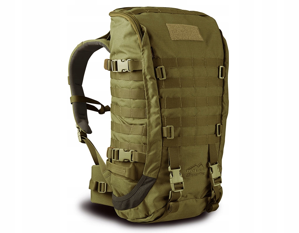 Batoh Wisport Zipper Fox 40L Coyote Cordura 500D Molle s pláštěnkou
