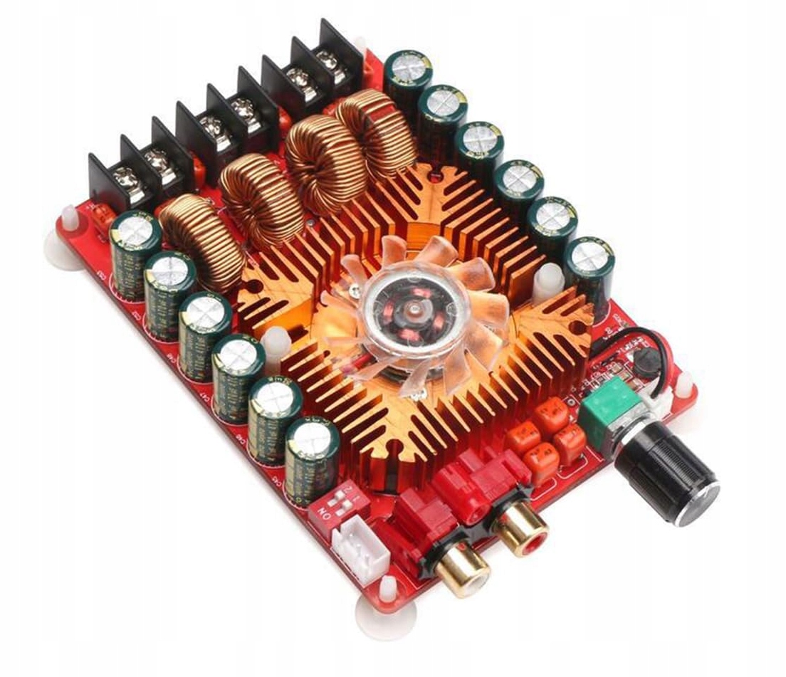 Аудио усилитель tda7498e 2x160w 15-36V