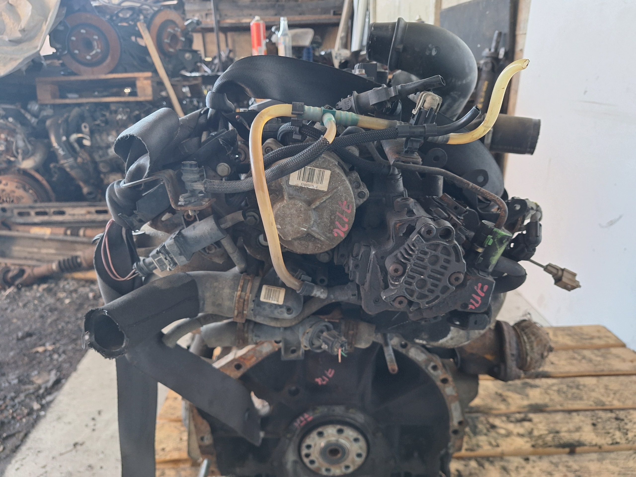 RENAULT MASTER III 10-15 engine 2.3 DCI 100KM 74KM M9T A676 EURO 5