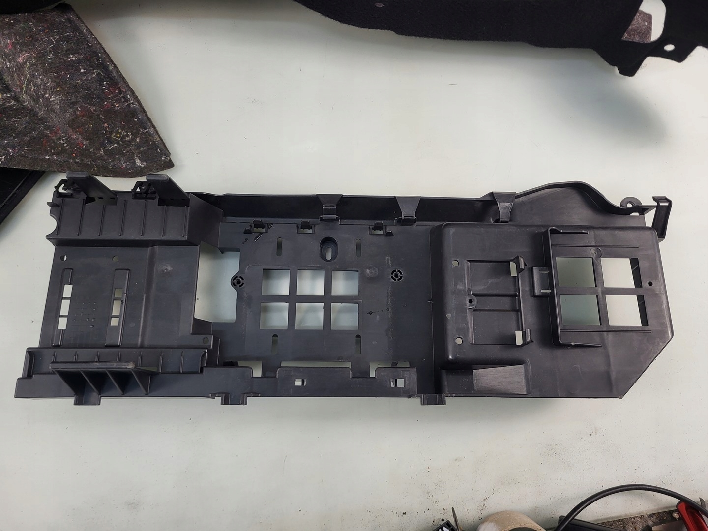 MERCEDES CLK A209 CABRIO floor carpet side upholstery sump boot
