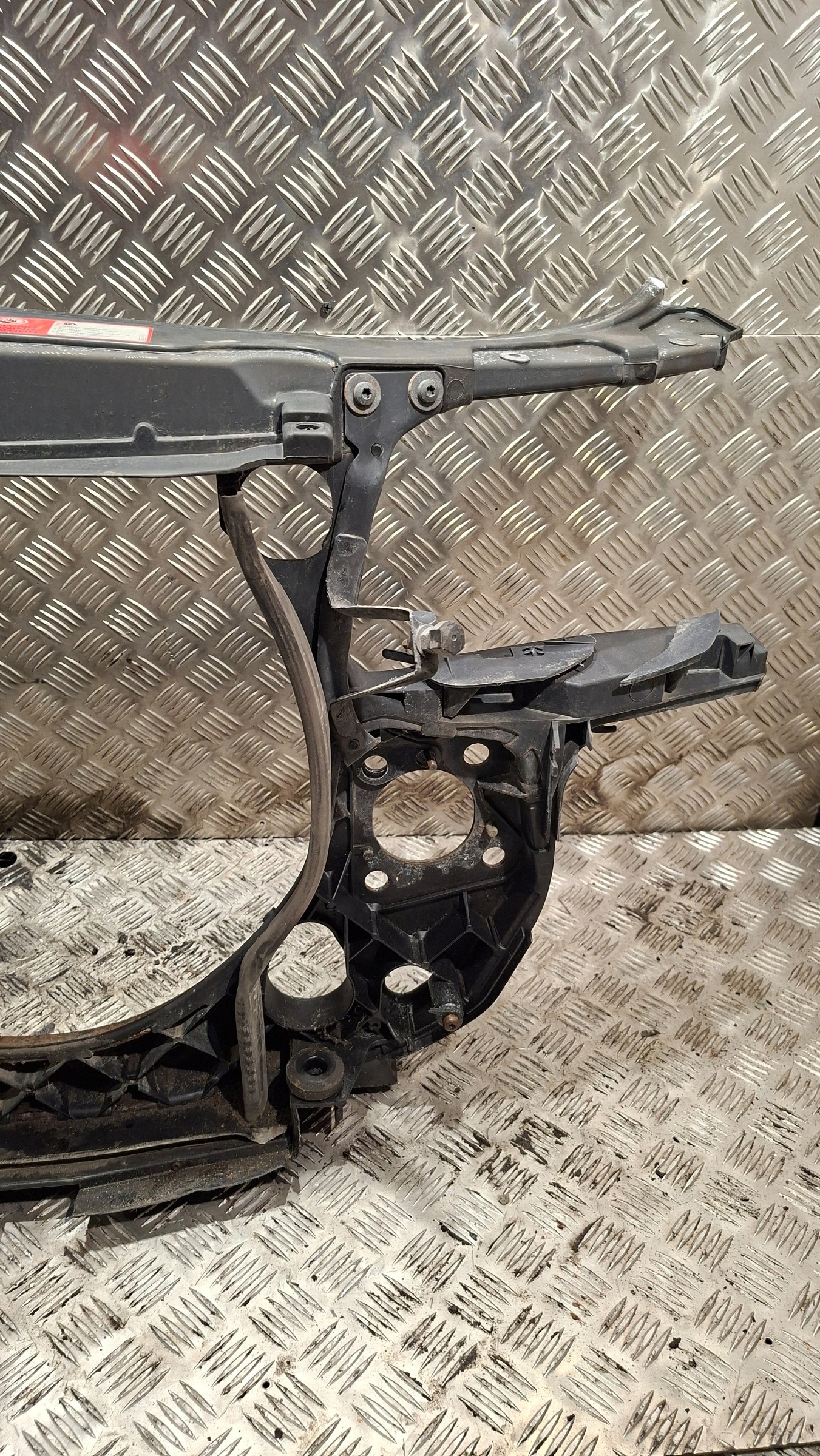 support panel for radiators AUDI A4 B6 3.0