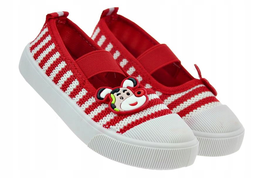 

Tenisówki Trampki Buty Sportowe Red 5911 roz. 24