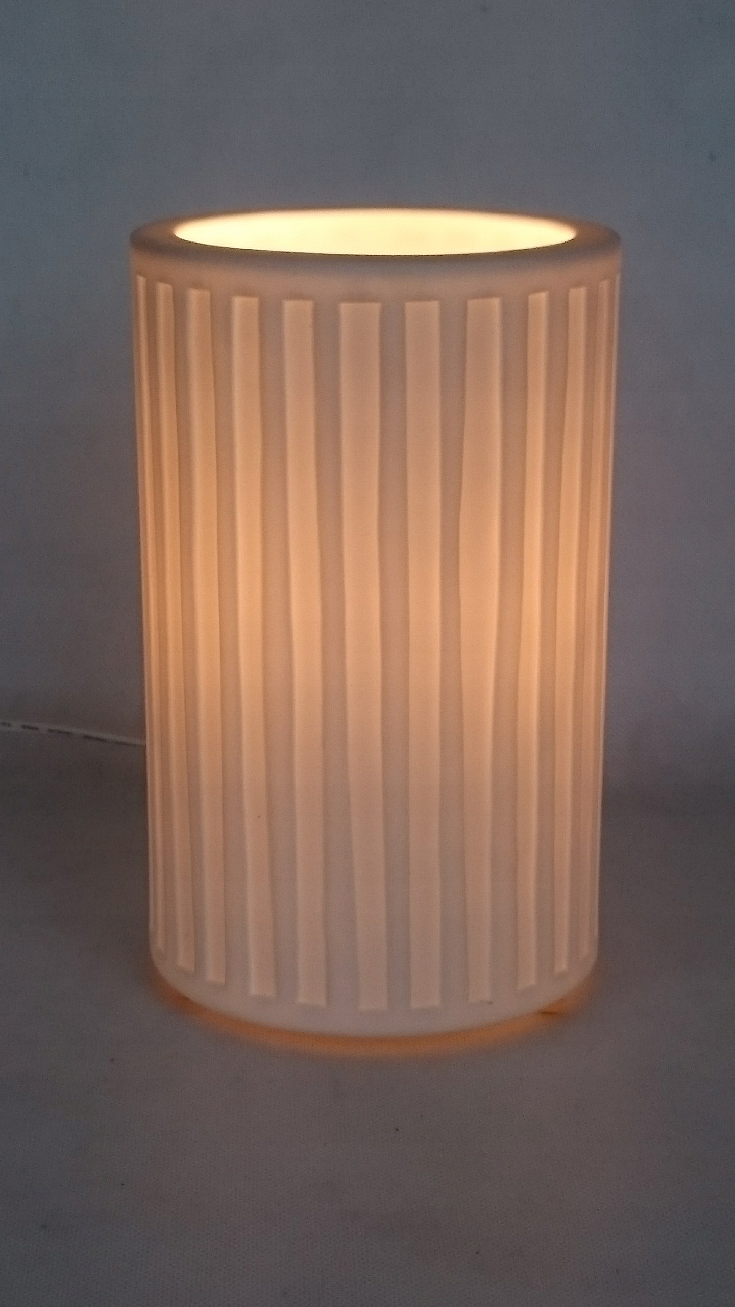 Lampa Keramická noční stolní lampa Wmr