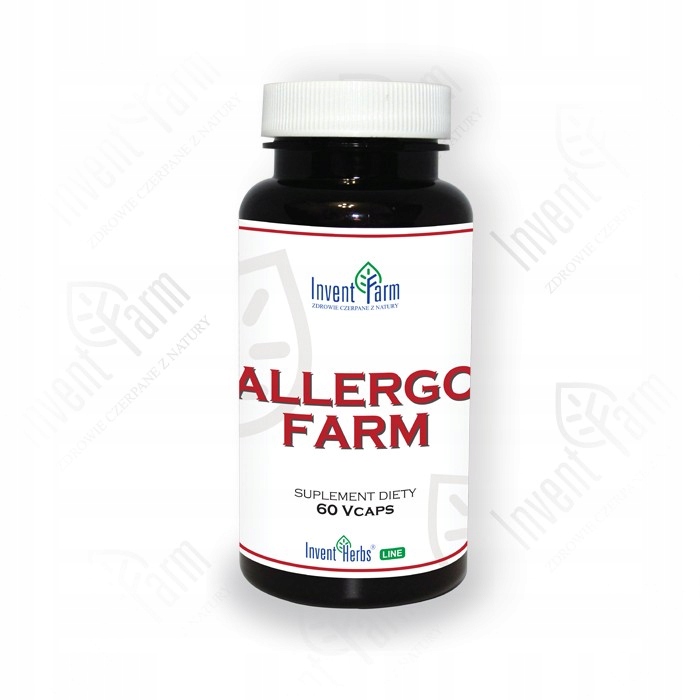 ALLERGO FARM 60 VCAPS.