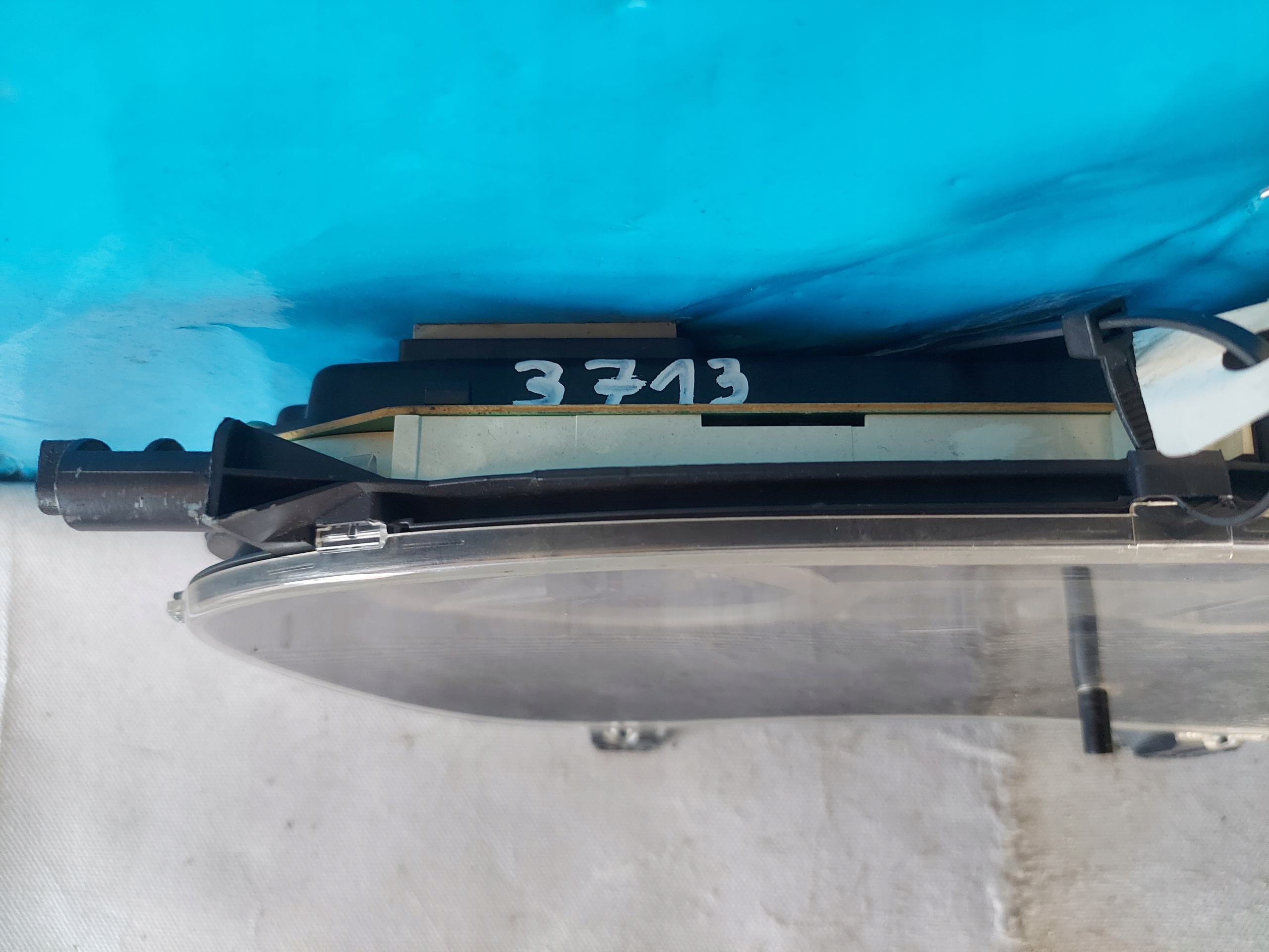 dials clock CLIO II 1.2 16V P8200059765