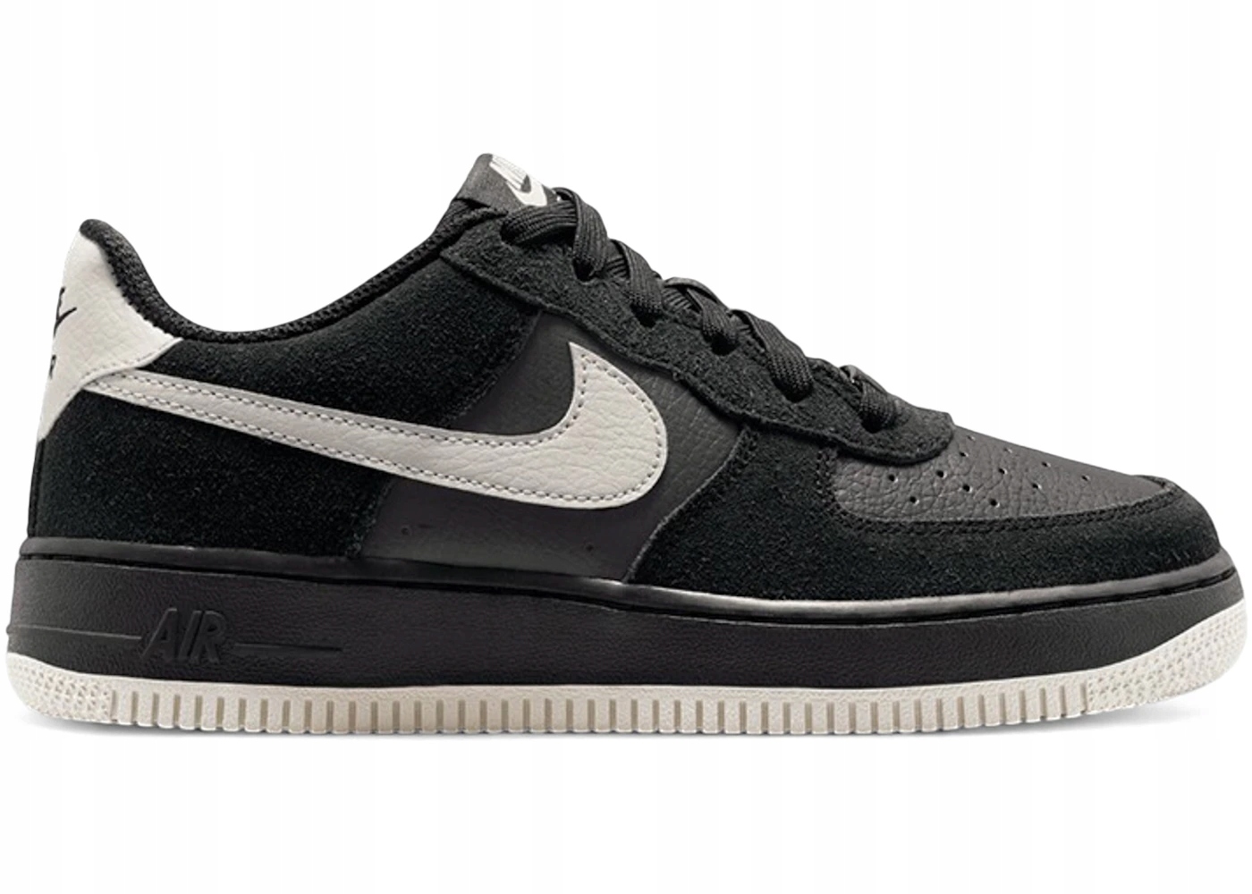 Nike Air Force 1 Low LV8 2 černá světlá dámská kost HV4760-001 38