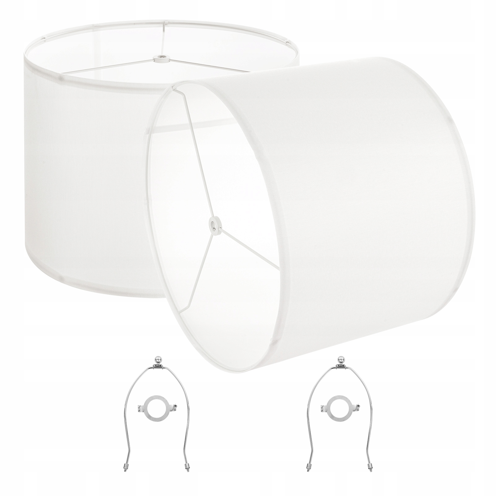 Prémiové Bubnové Tienidlo Vevor 40X40X30 CM 2 Veľké Ľanové Pvc Oceľový Rám