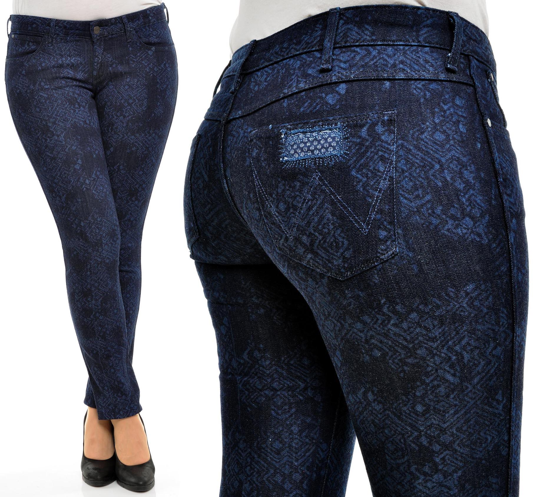 

Wrangler spodnie Low skinny Courtney W28 L32