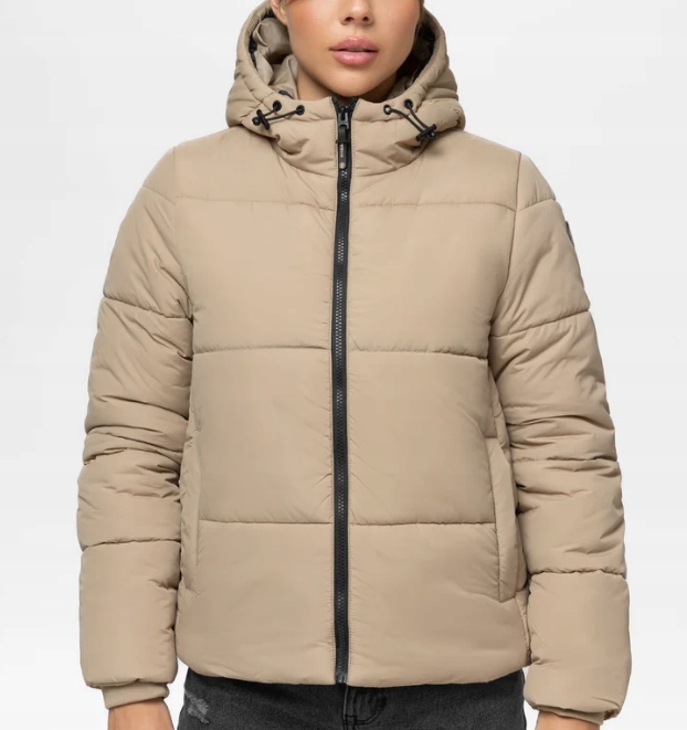 Dámská bomber bunda Pitbull s kapucí Vista velikost M