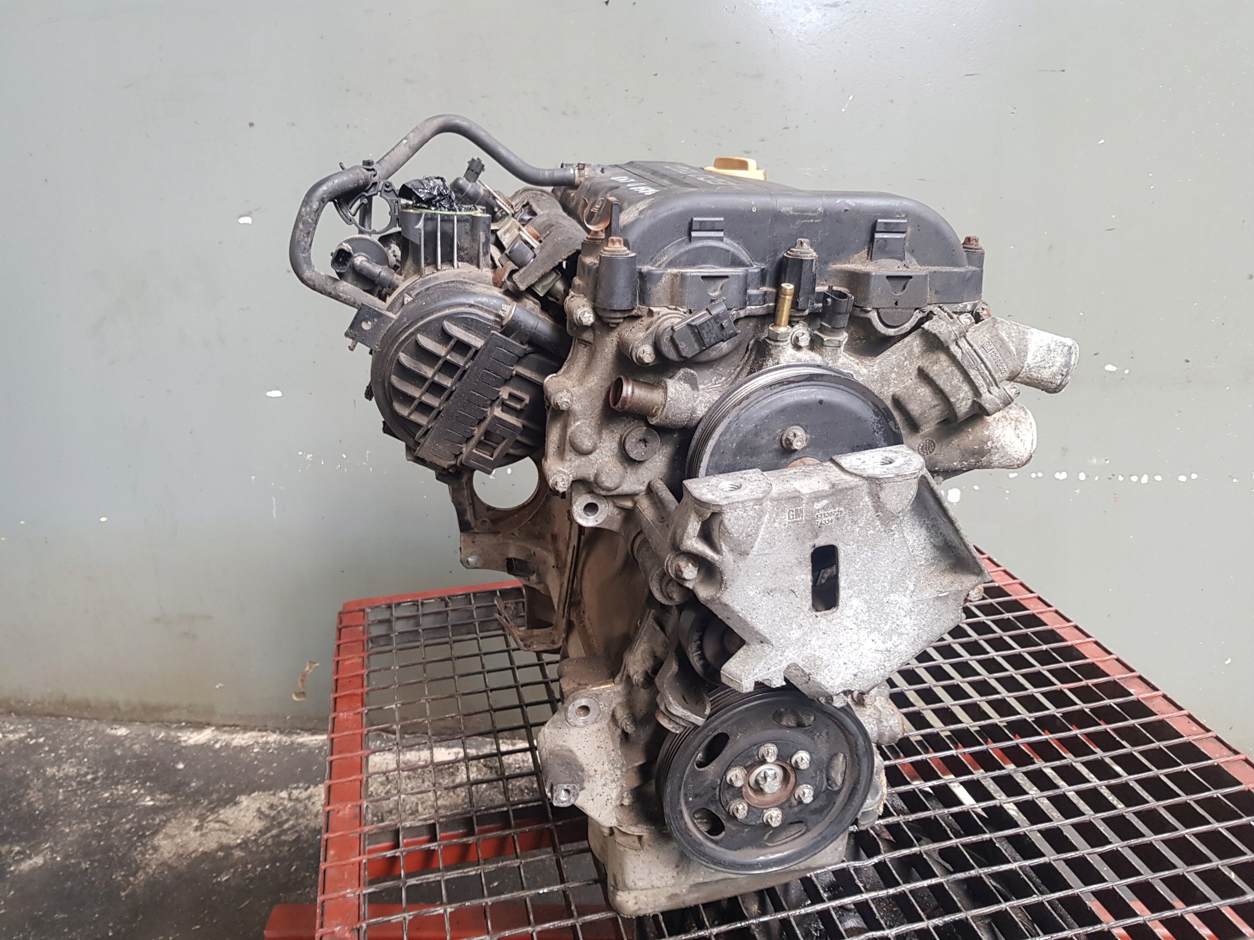 engine petrol- pillar OPEL CORSA D Z14XEP