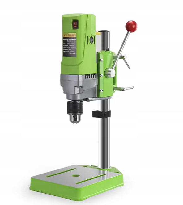 Sloupová stolní vrtačka vertikální 710W 6 stupňová Allsome