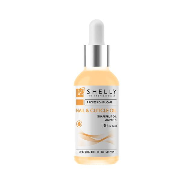 Olej na nehtovou kůžičku a nehty Shelly 30 ml s extraktem z grapefruitu 2 ks