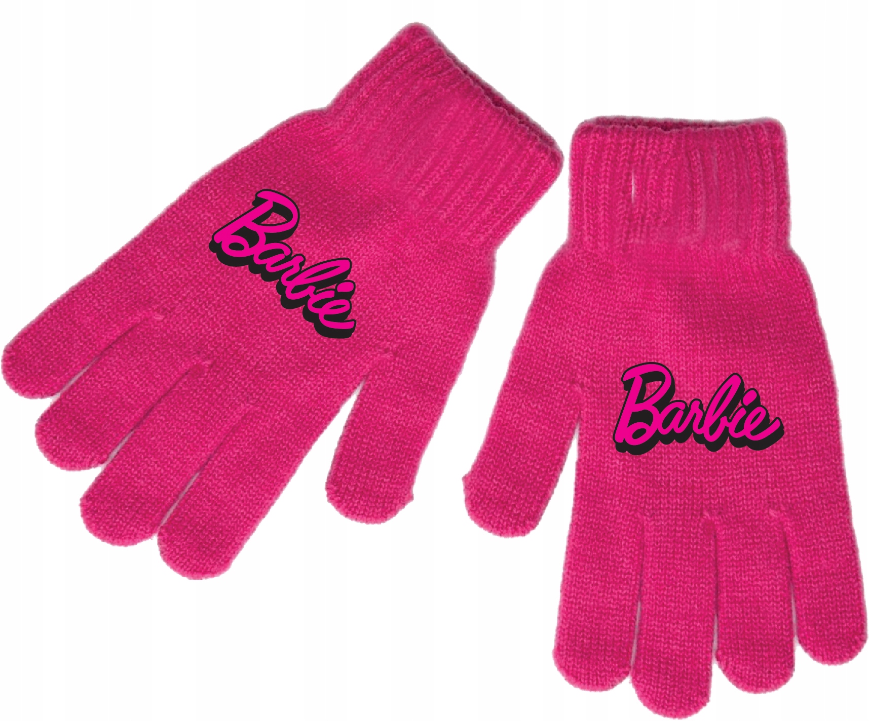 

Rękawiczki Barbie Uniwersalne Różowe