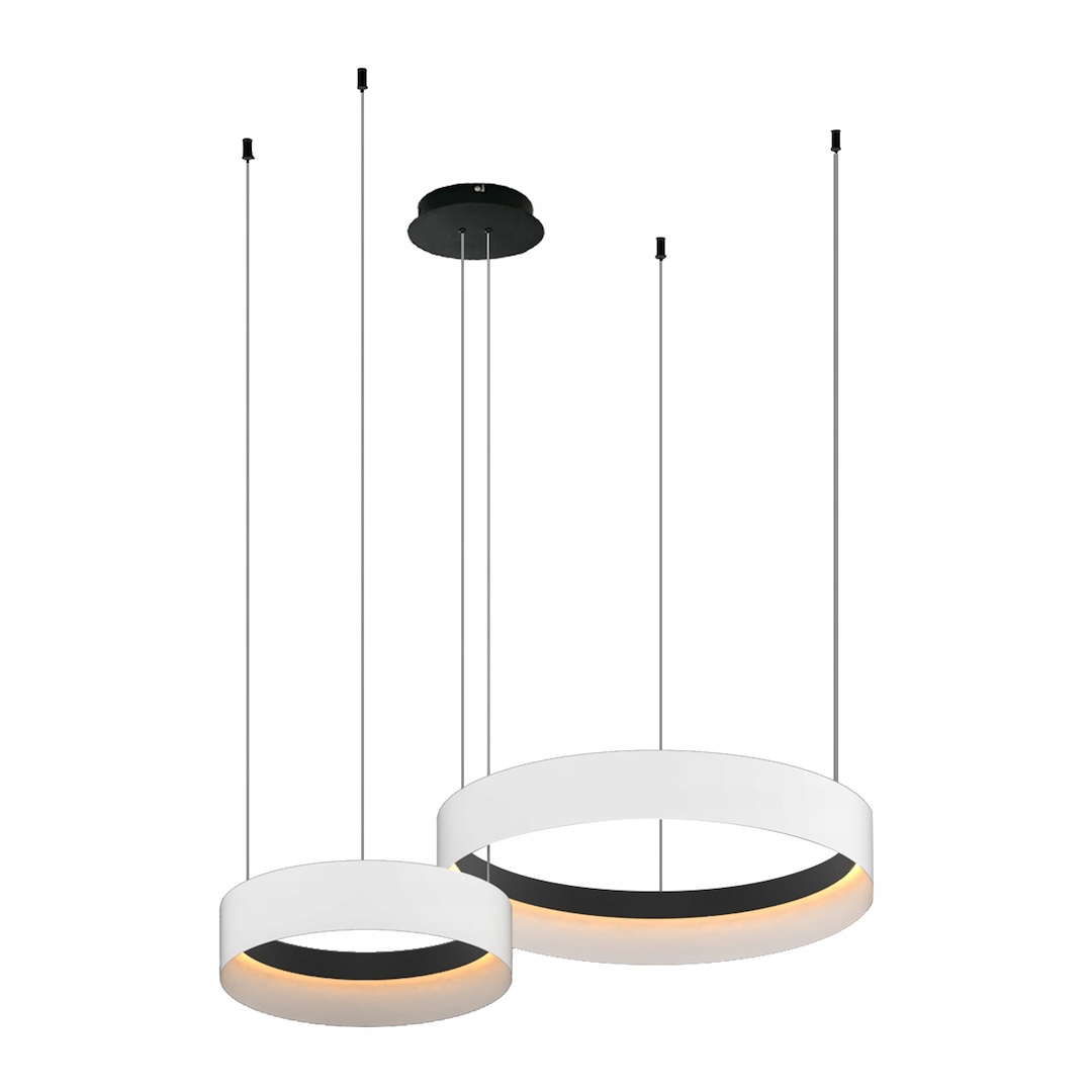 MiLAGRO Lampa Wisząca Orbita 72W Led Żyrandol Sufitowa Oświetlenie