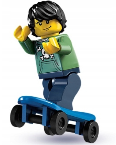 4You Lego 8683-6 Skater – Série 1.