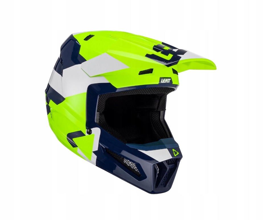 Cross Enduro Leatt Moto 2.5 V23 Lime Lesk Veľkosť L (59-60 CM)