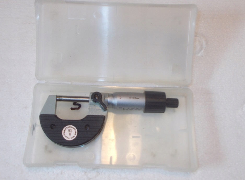 Мікрометр 0-25 DDR