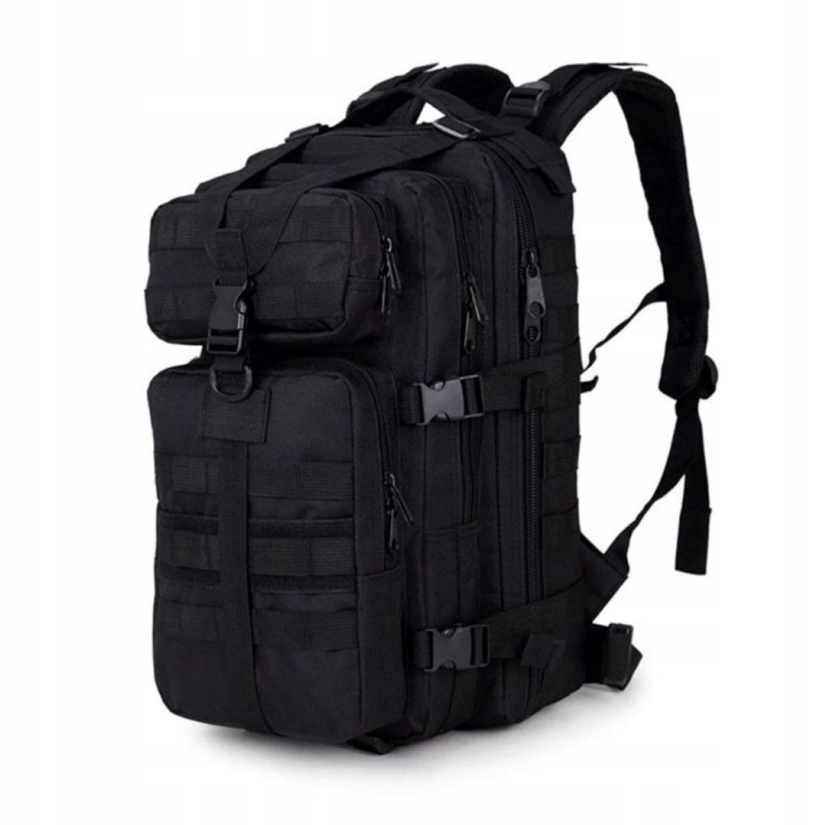

Plecak Turystyczny Taktyczny Survival 35L Czarny