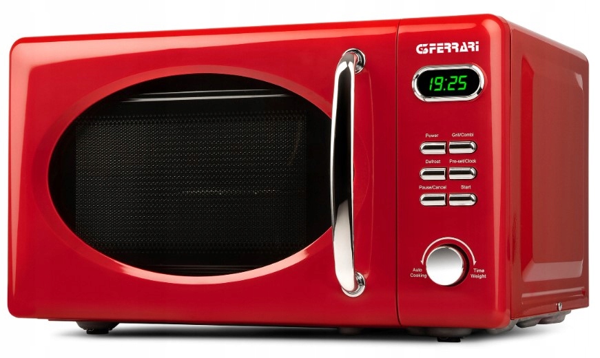 Digitálna Mikrovlnná Rúra 20 l G3FERRARI 700 W S Grilom Ebook Zadarmo!