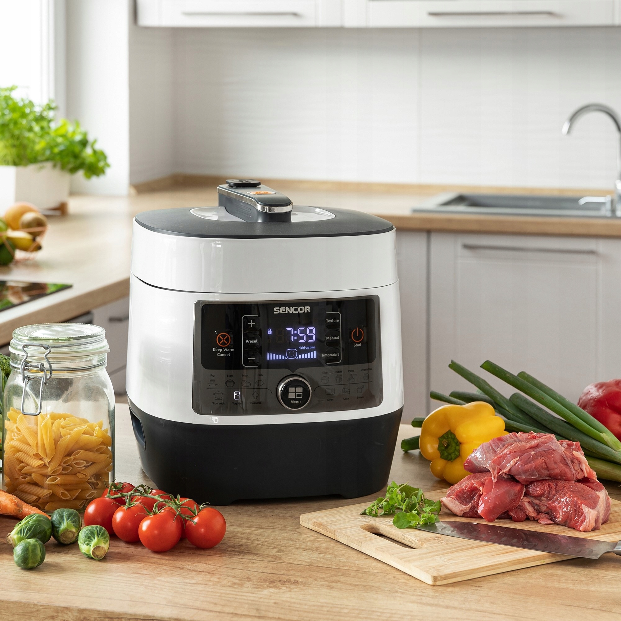 Szybkowar elektryczny Sencor 14 programów 3,5l Liczba programów 14