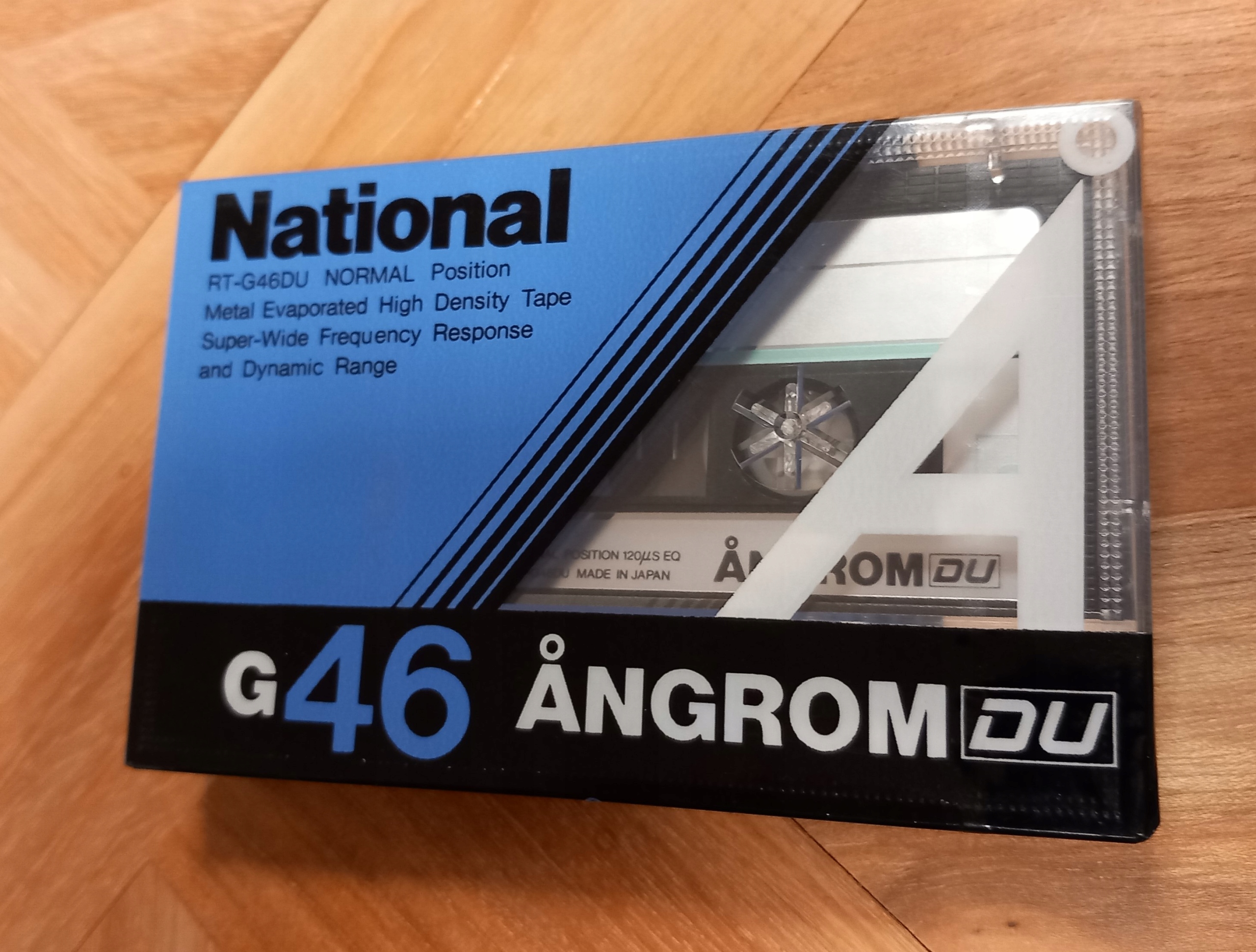 National G 46 Du Angrom Kaseta magnetofonowa