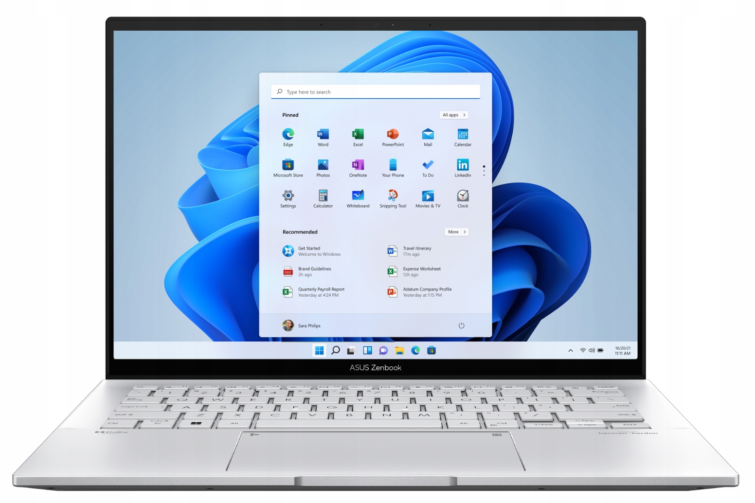 

Asus Zenbook 14 Oled i7-1360P 16GB 1000SSD W11