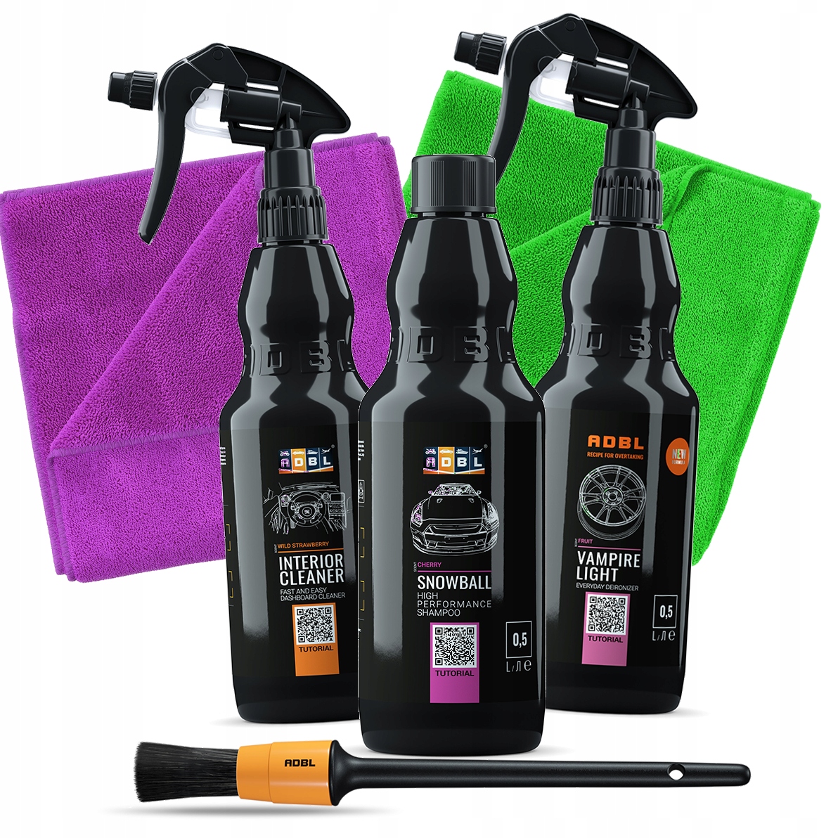 

Adbl Zestaw do mycia samochodu Vampire Light 500ml