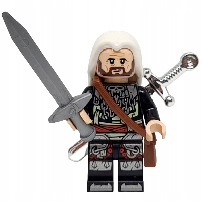 Lego Moc Figurka Wiedźmin Geralt z Rivi Nowa