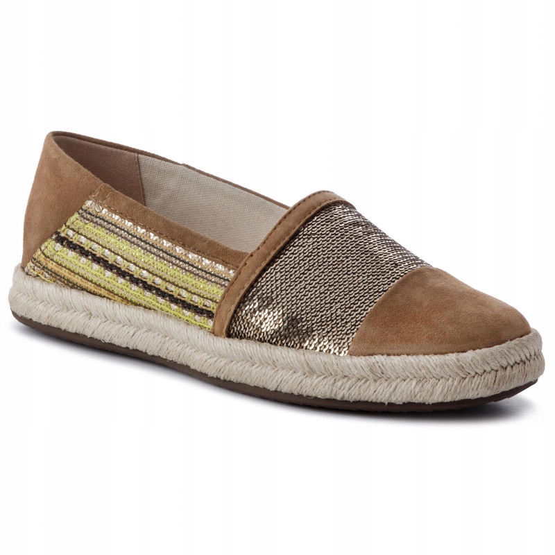 

Espadryle Geox oddychające skórzane etno r.40 -50%