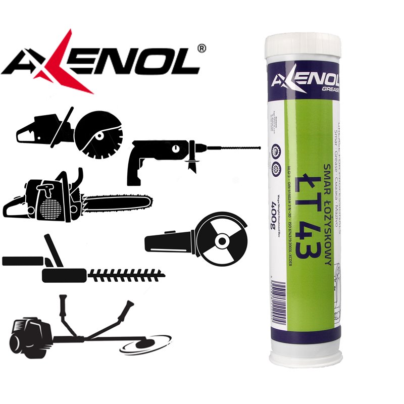 Smar do prowadnicy piły spalinowej elektronarzędzi łożysk kulkowych 400G