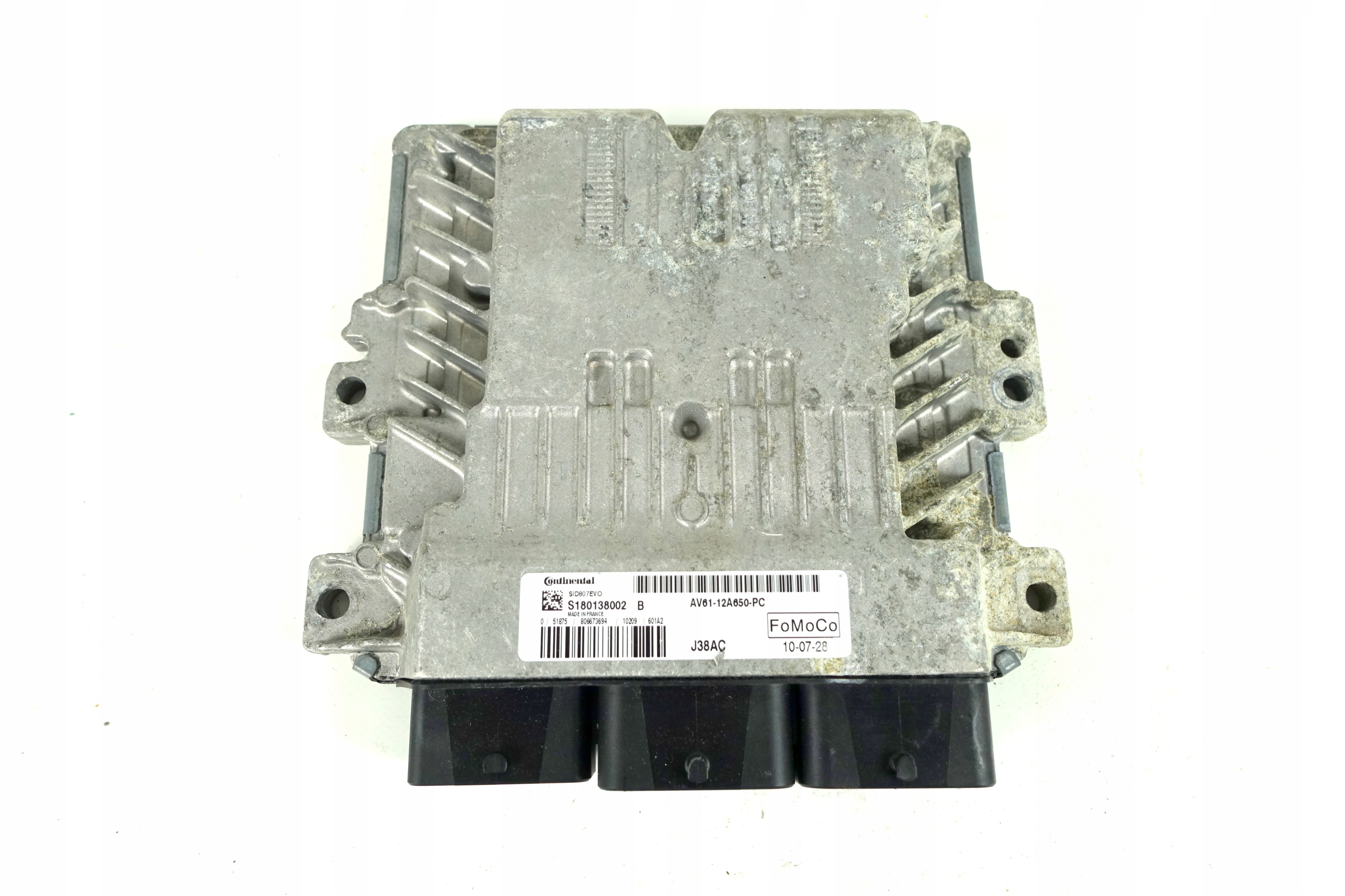 computer MAZDA 3 III BL 1.6 D 1.6D AV61-12A650-PC S180138002B SID807EVO
