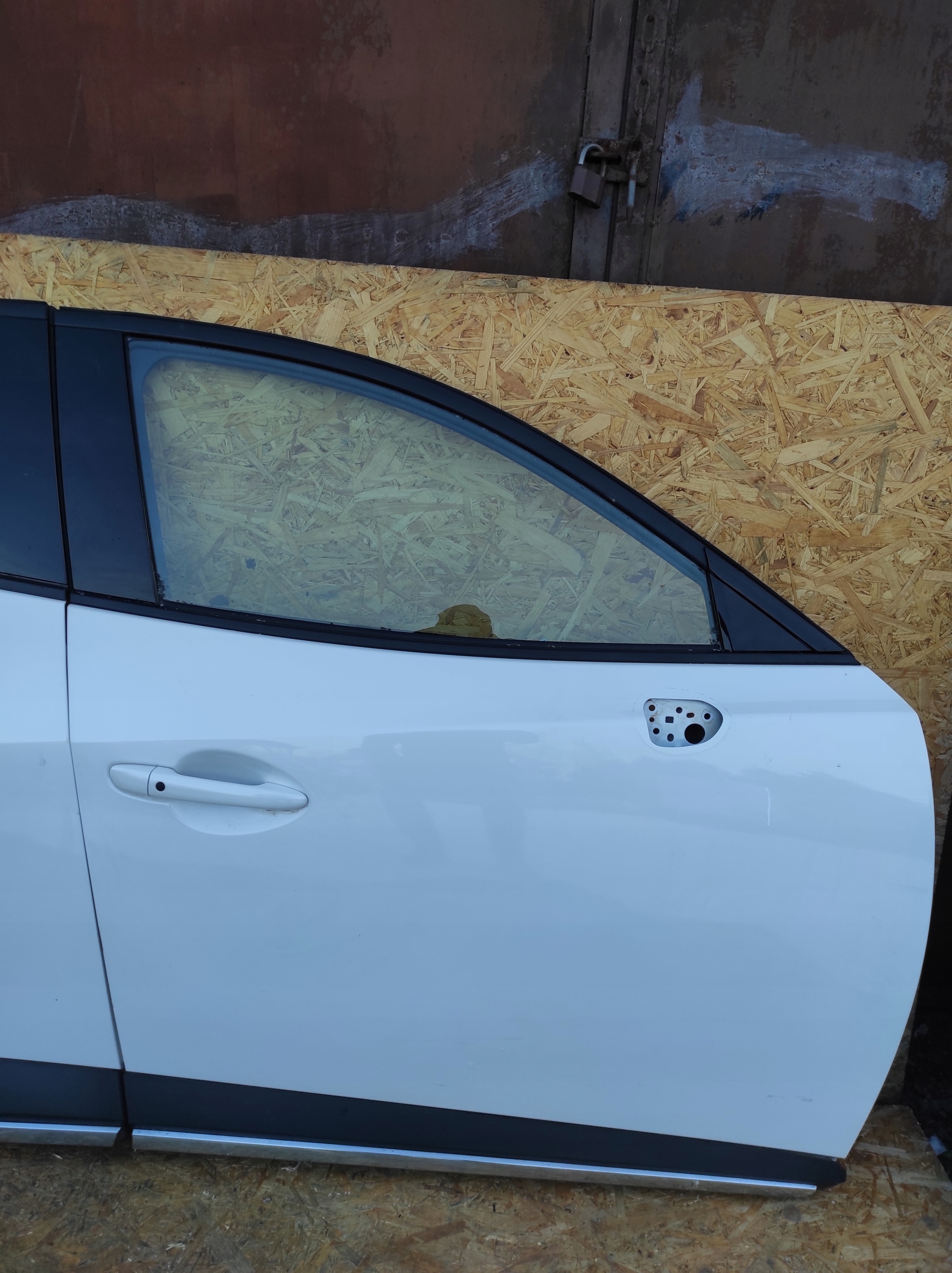 Mazda CX-3 DJ1 Tür Hinten Rechts Door Porta Porte - Thumbnail 4