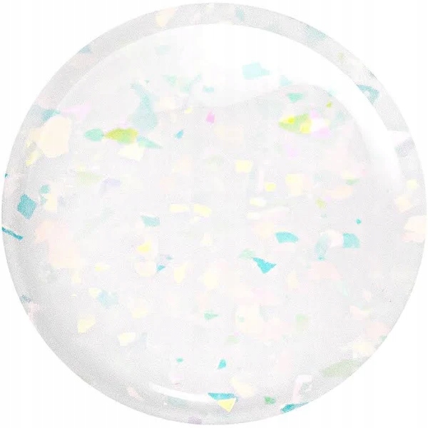 talerz dekoracyjny pleksi 22cm SILVER  | P0002-22_SLV — 4