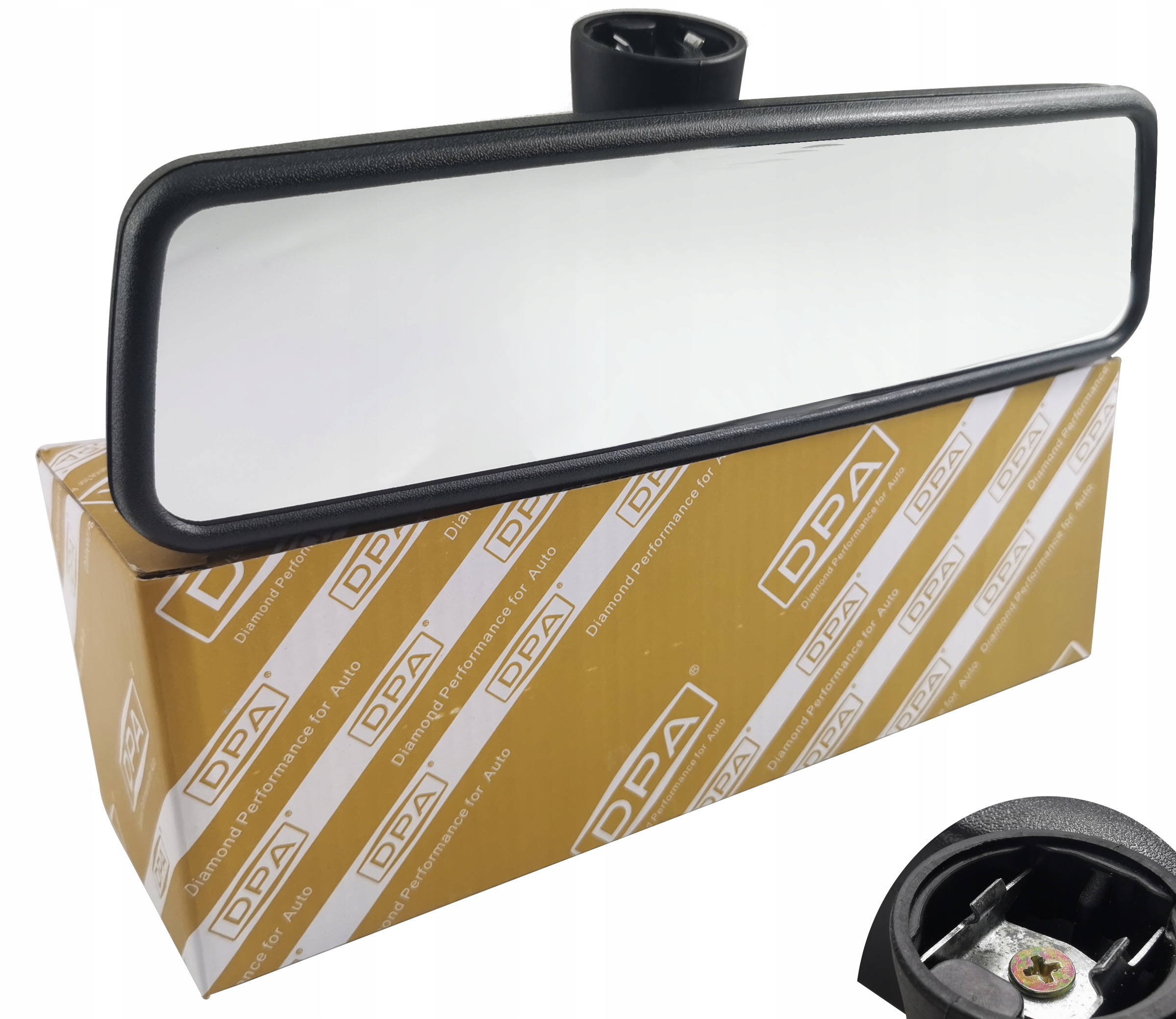 

Lusterko Wewnętrzne Vw Golf IV Passat B5 T5 Czarne