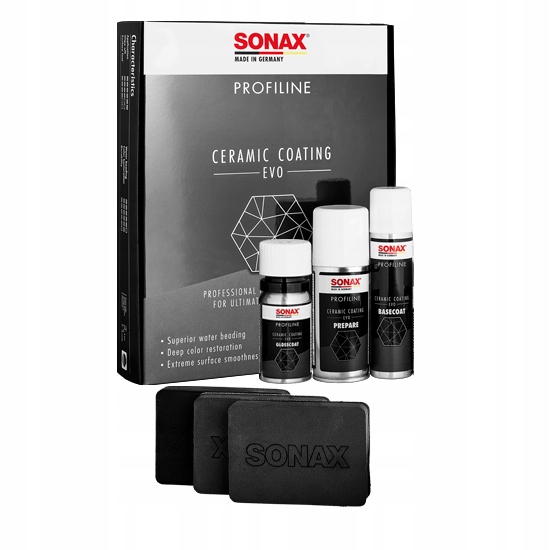 SONAX Profiline Ceramic Coating EVO powłoka ceramiczna
