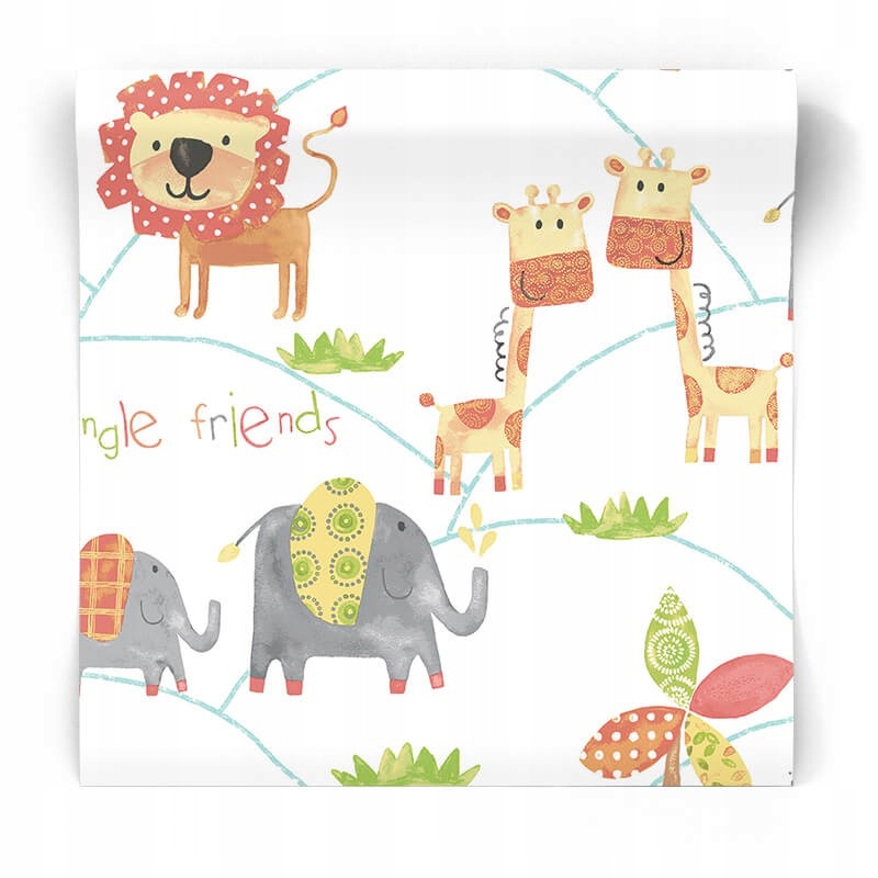 

Tapeta Zoo dla dzieci G56023