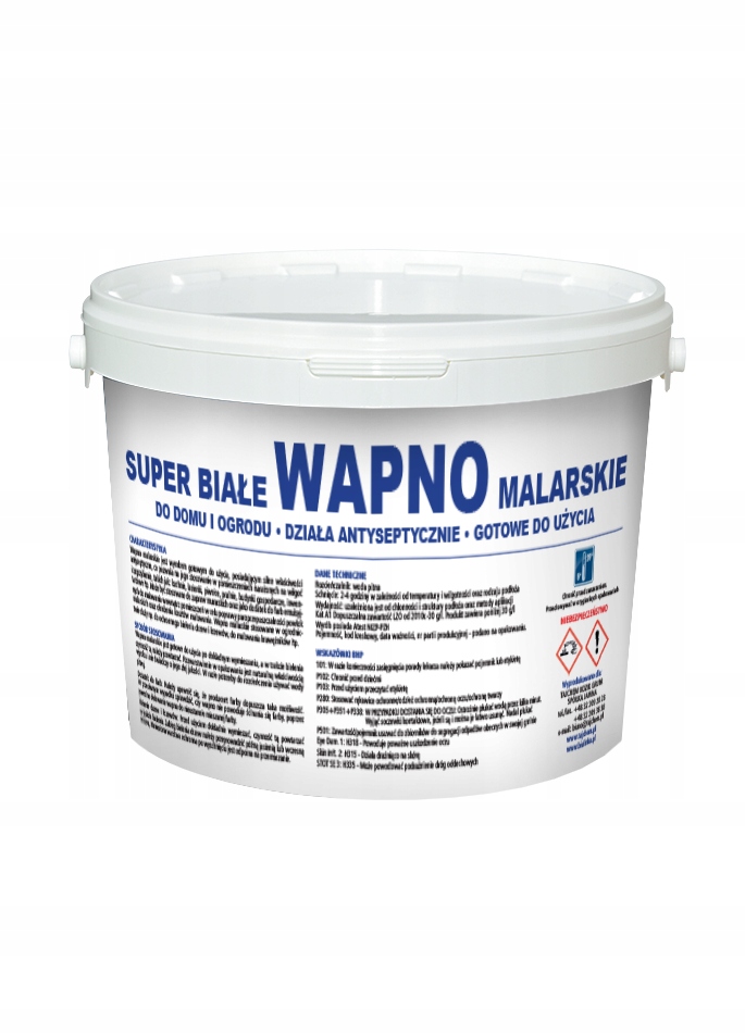 

Gotowe Wapno Ogrodnicze Do Bielenia Drzewek 12kg
