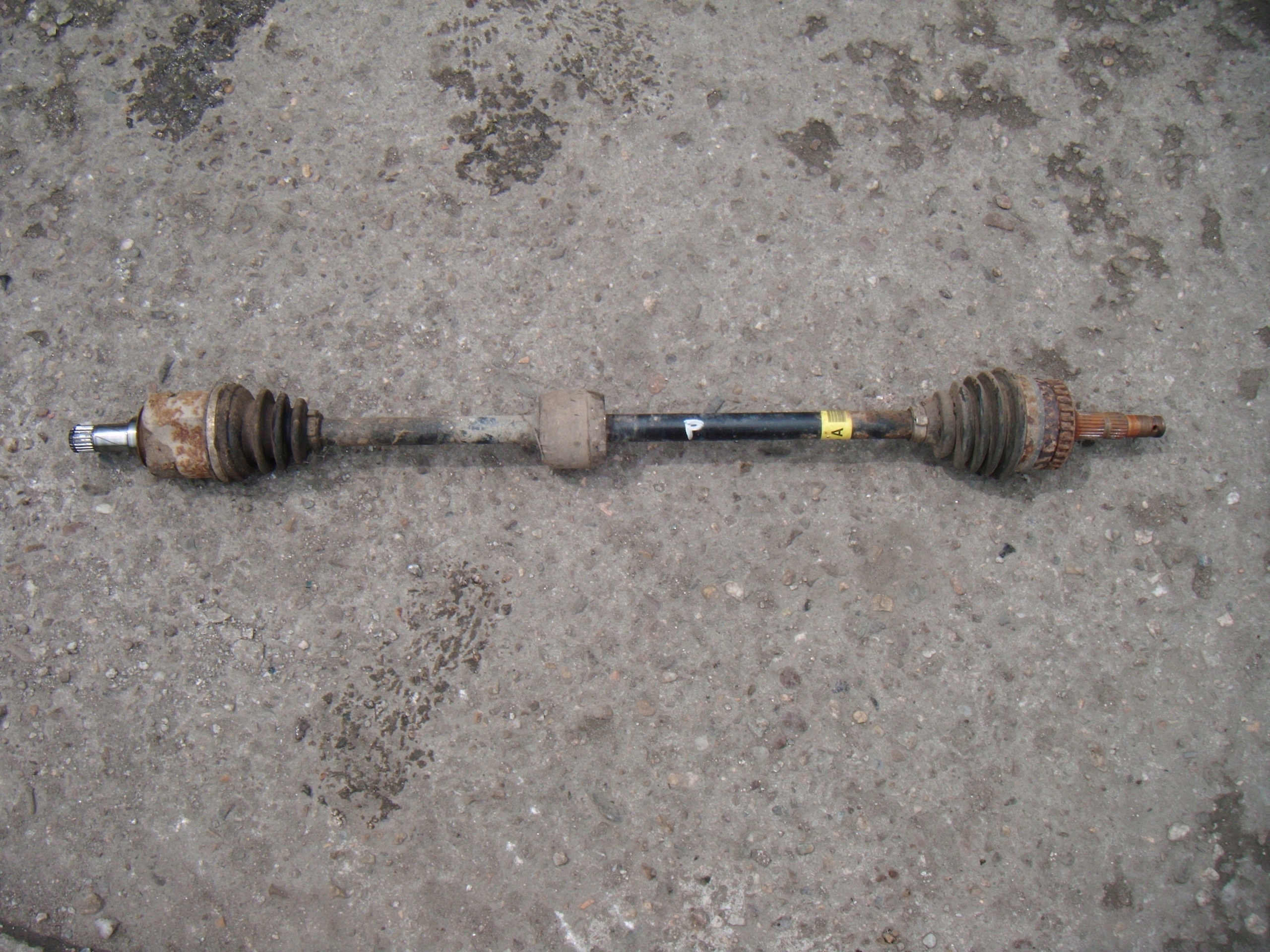 OPEL MERIVA A 03-10 1.4 PÓŁOŚ PRAWA