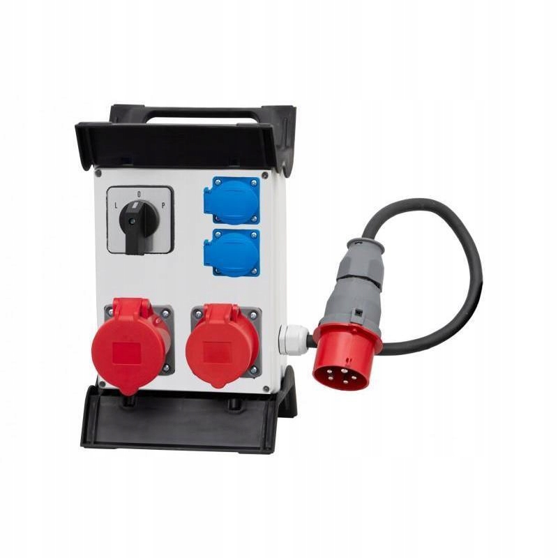 Rozvaděč R-240 16A/5P, 32A/5P, 2x230V, L/p Ow 5x2,5mm2-1,5m, Wt.16A/5