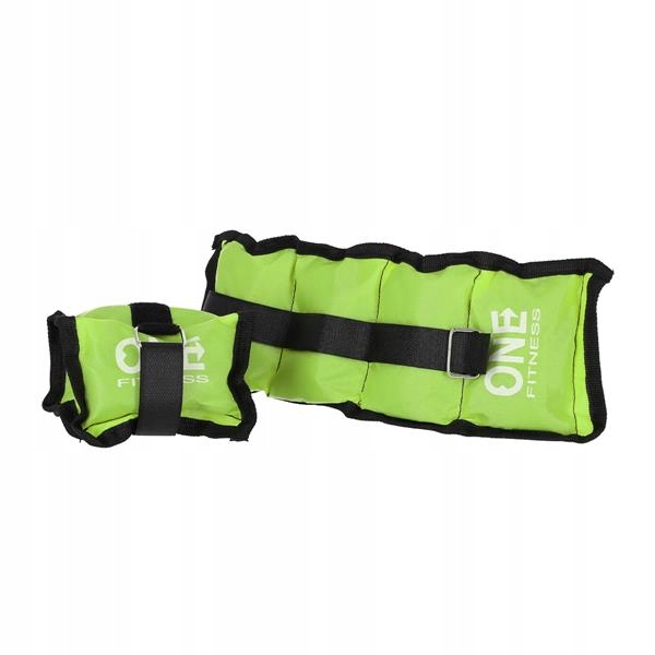 One Fitness WW02 Obciążniki Na Przeguby Na Ręce I Nogi 2x1,5KG