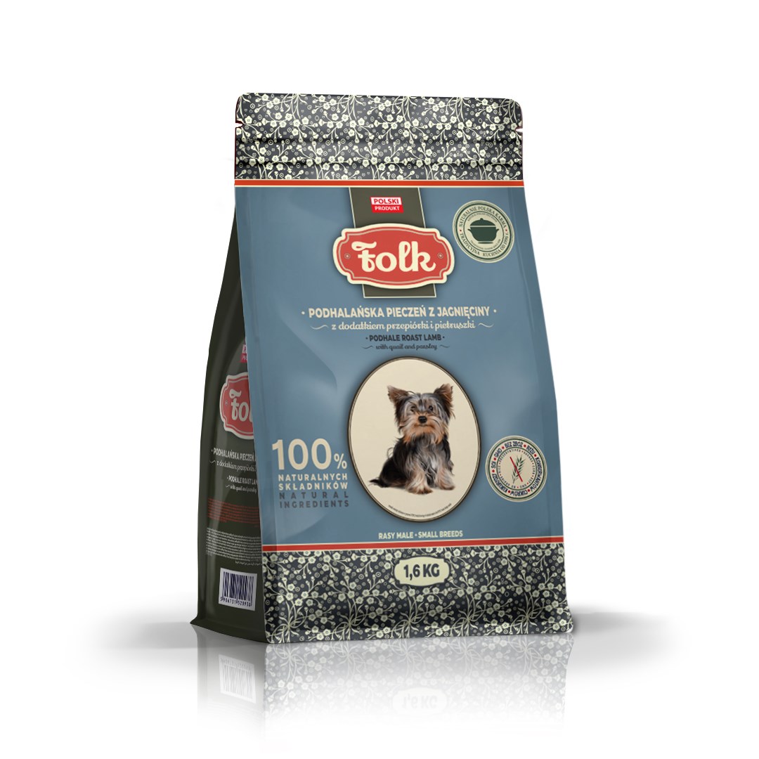 Levně Folk Podhalanská jehněčí pečeně s přídavkem křepelky a petržele 1