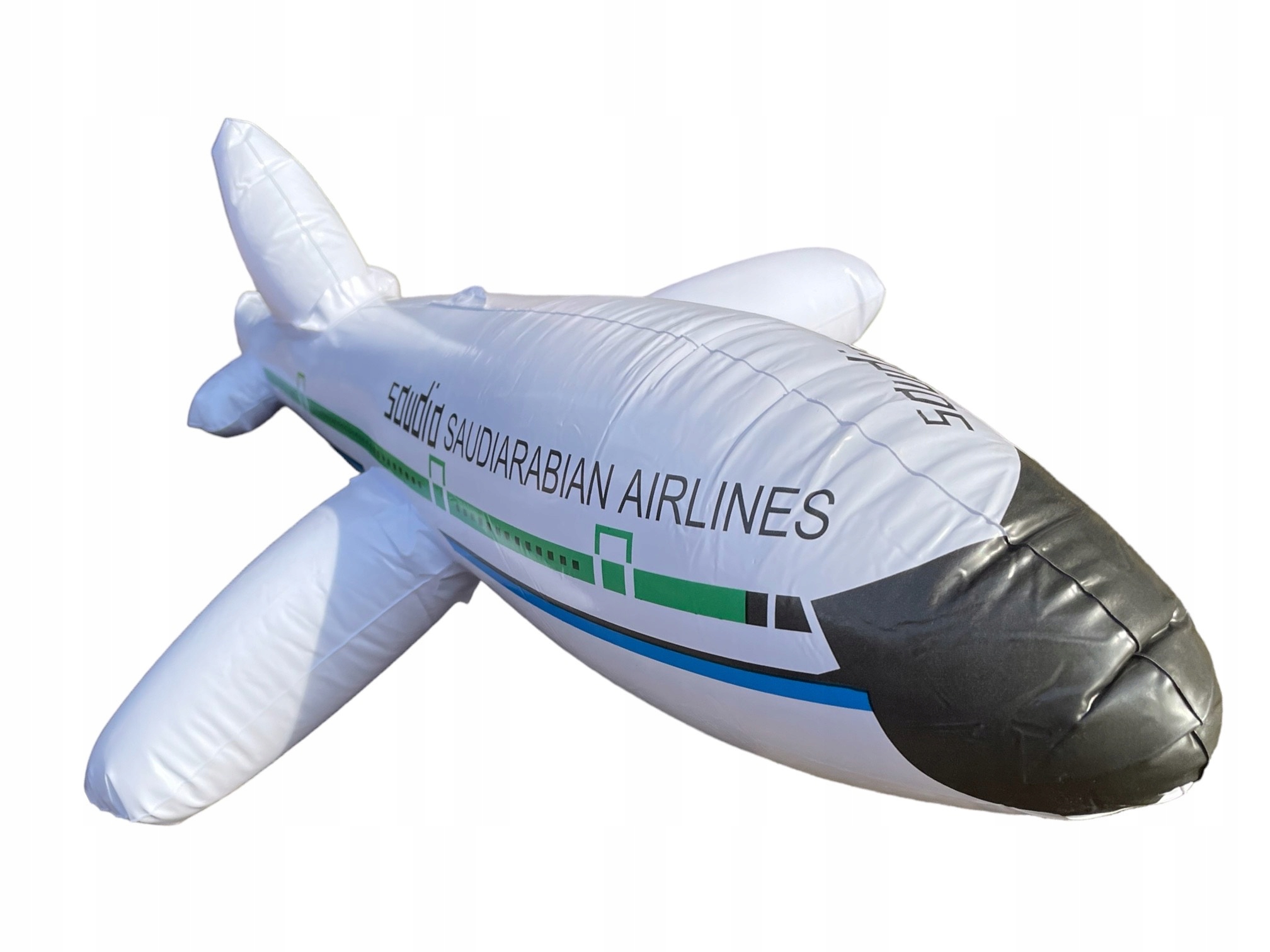 DMUCHANY SAMOLOT DO WODY NA PLAŻE DO ZABAWY 65 cm