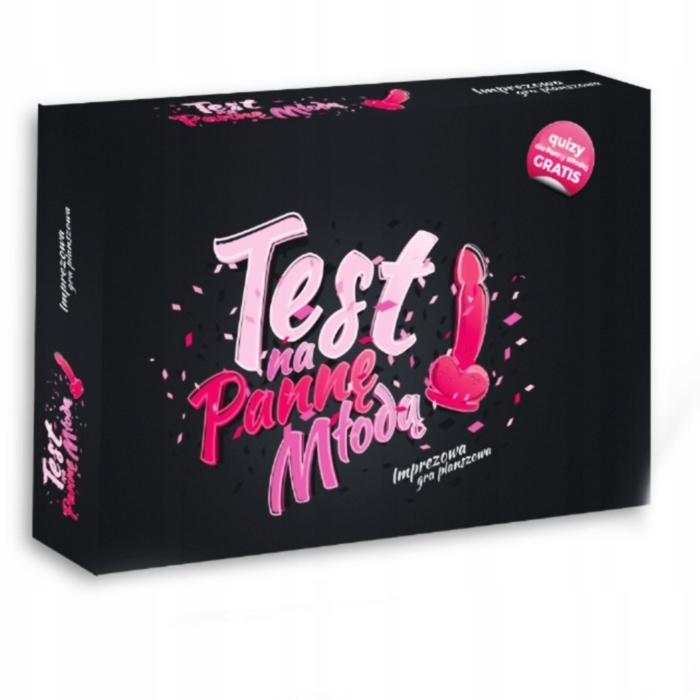 

Gra Test Na Pannę Młodą na Wieczór Panieński
