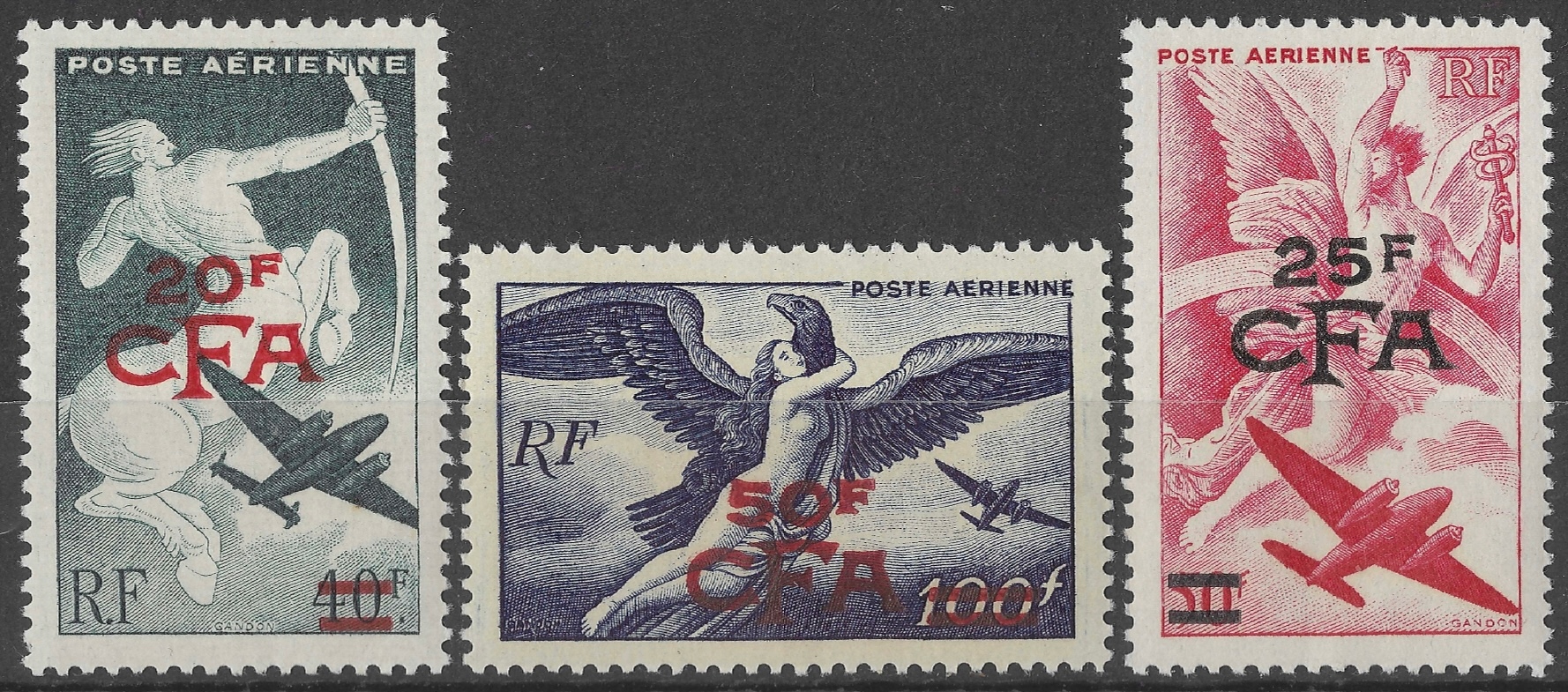 Reunion - samolot** (1949) SW 365-367