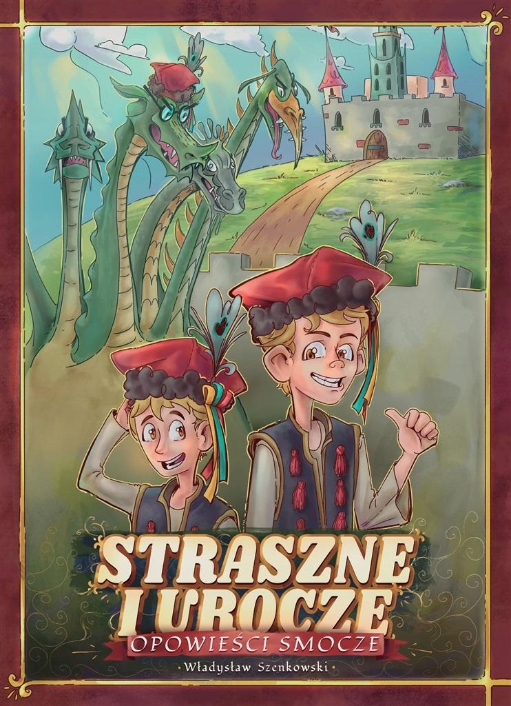 Strašidelné roztomilé dračí příběhy Knížka pro děti Čtení Povídka