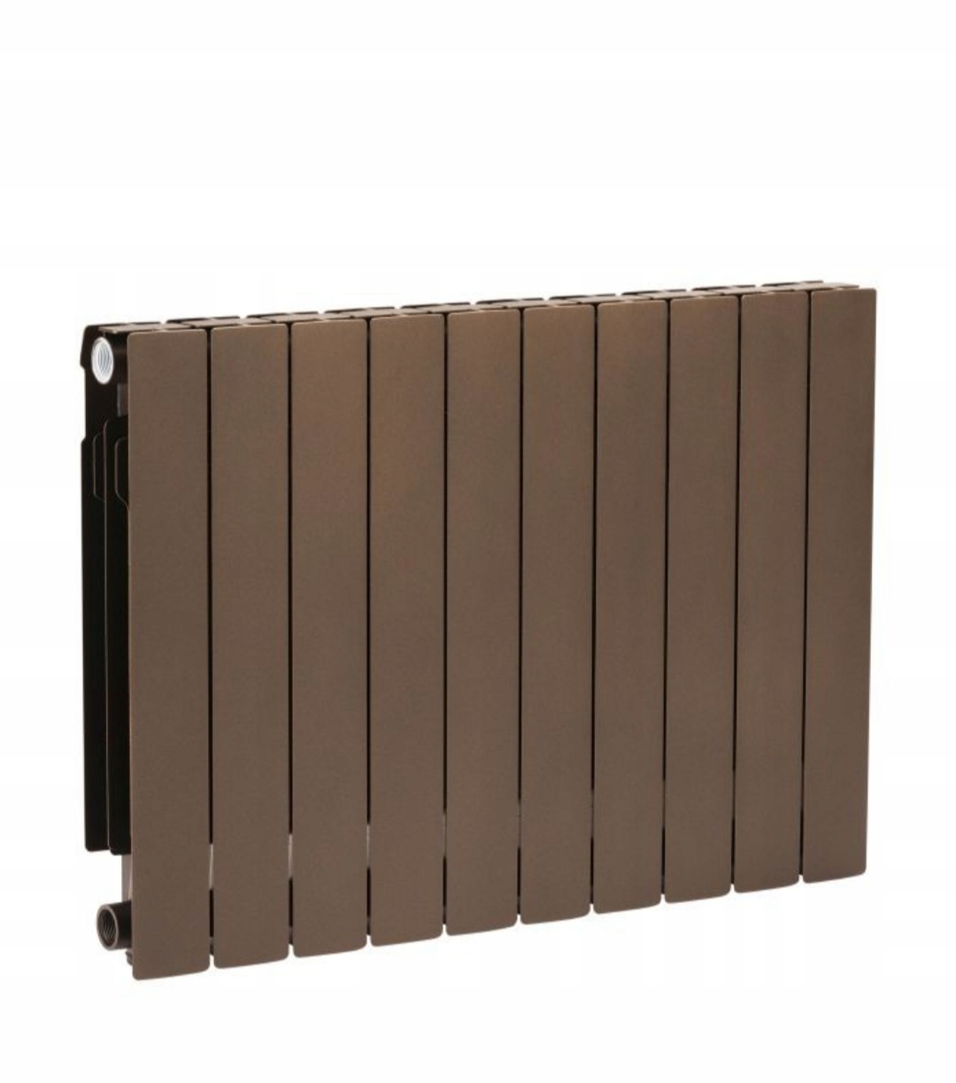 Grzejnik Aluminiowy Kfa Armatura Adr 500 Miedziany 10 Żeberek