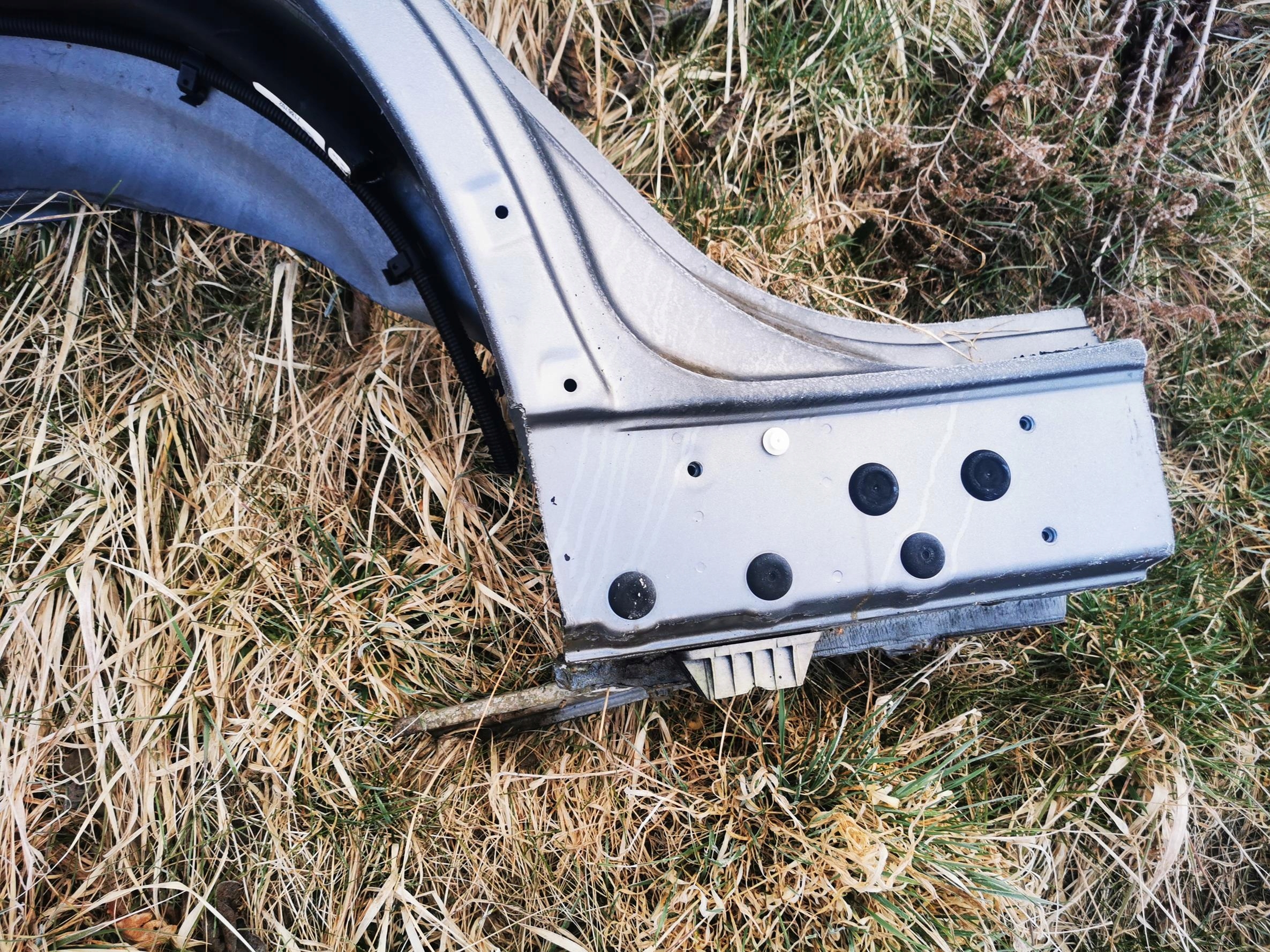 quarter fender side right rear part BMW X5 E70 06-13