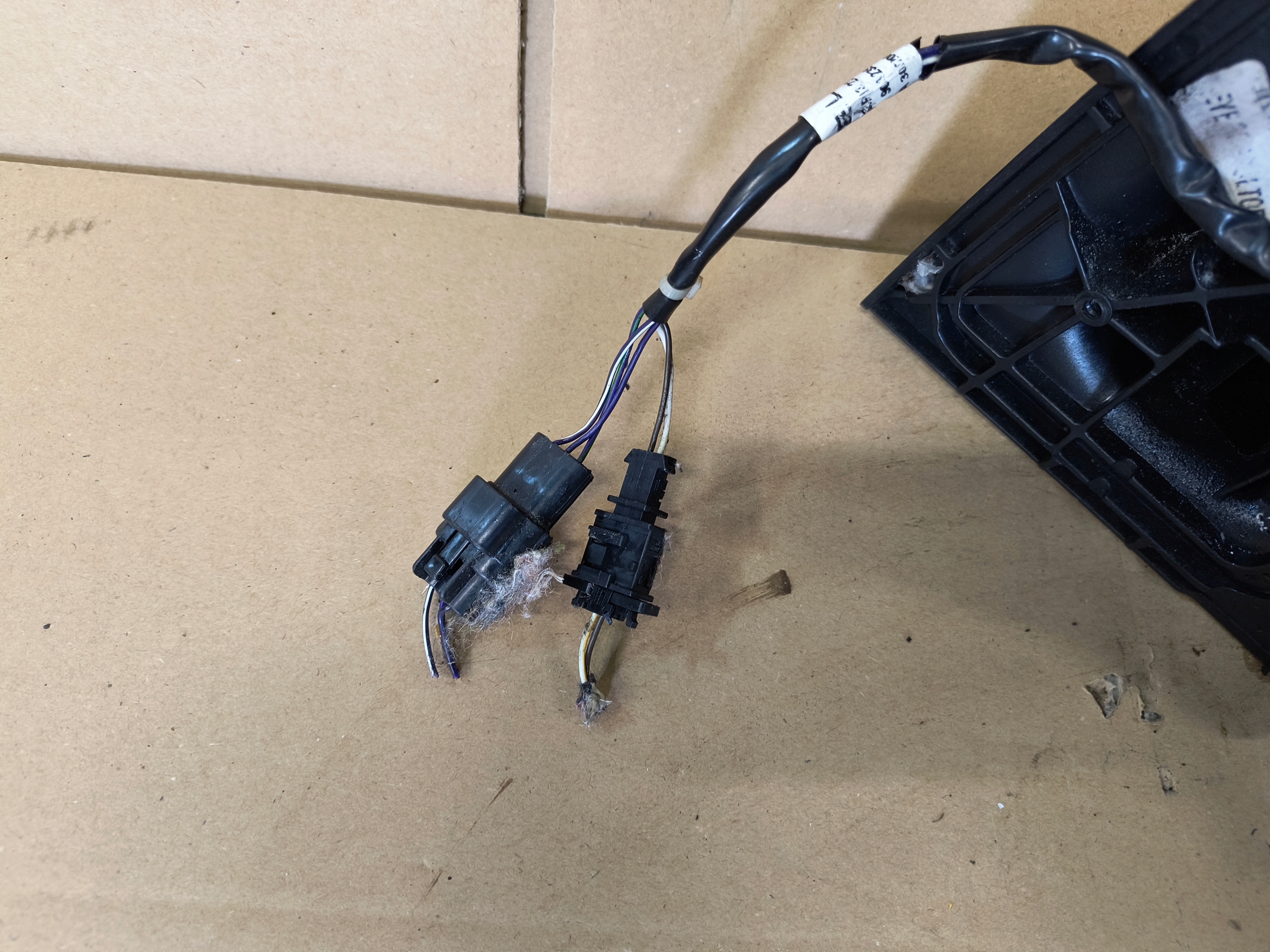 VW FOX Spiegel rechts elektrisch 5-PIN ZOLTE