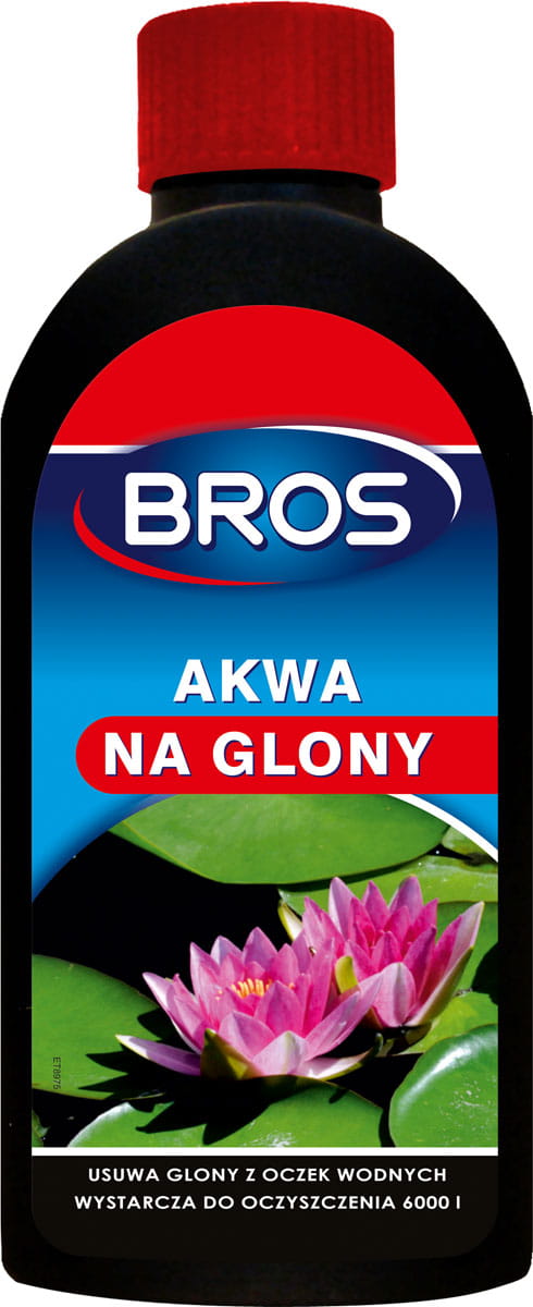 

Bros Akwa na glony do oczek wodnych 250ml