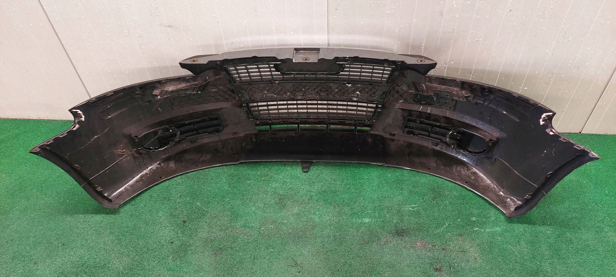 bumper front AUDI A3 8P 05-08 LIFT LAK: LZ7L